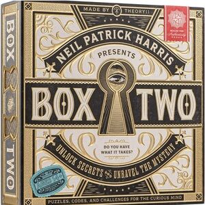 Neil Patrick Harris Box Two Puzzle Game